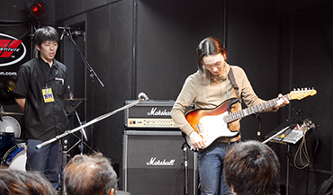 ESP CUSTOM SHOP主催シールド聴き比べ大会
