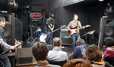 ESP CUSTOM SHOP主催シールド聴き比べ大会