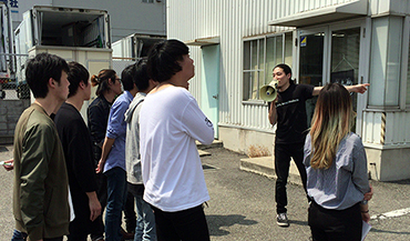 ESPギタークラフト・アカデミー大阪校 ESP新東京工場見学