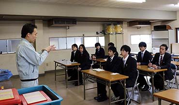 ESPギタークラフト・アカデミー大阪校　中部地方工場見学