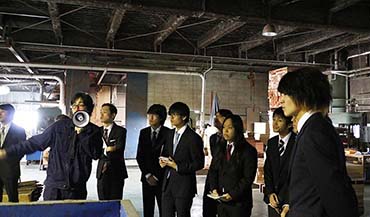 ESPギタークラフト・アカデミー大阪校 中部地方工場見学