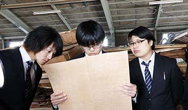 ESPギタークラフト・アカデミー大阪校 中部地方工場見学