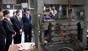 ESPギタークラフト・アカデミー大阪校 中部地方工場見学