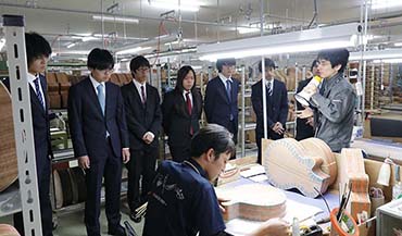 ESPギタークラフト・アカデミー大阪校 中部地方工場見学