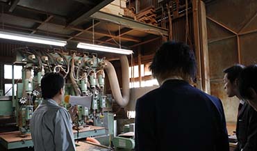 ESPギタークラフト・アカデミー大阪校 中部地方工場見学