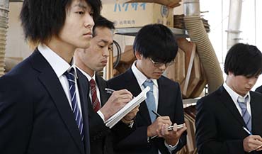 ESPギタークラフト・アカデミー大阪校 中部地方工場見学