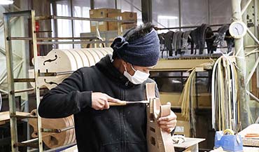 ESPギタークラフト・アカデミー大阪校 中部地方工場見学