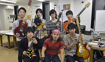 ESPギタークラフト・アカデミー大阪校　林宏樹さん特別授業