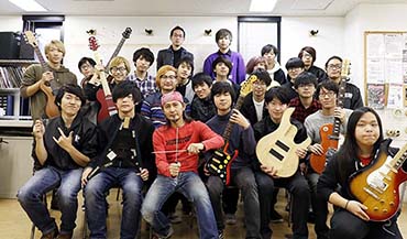 ESPギタークラフト・アカデミー大阪校　林宏樹さん特別授業