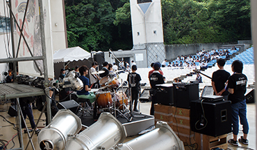 ESPギタークラフト・アカデミー大阪校 【高校軽音フェスティバルin大阪城】スタッフ研修