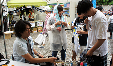 ESPギタークラフト・アカデミー大阪校　【高校軽音フェスティバルin大阪城】スタッフ研修