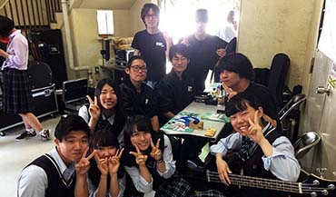 ESPギタークラフト・アカデミー大阪校 【高校軽音フェスティバルin大阪城】スタッフ研修