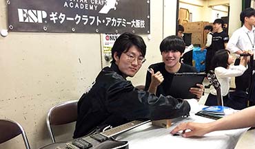 ESPギタークラフト・アカデミー大阪校　【高校軽音フェスティバルin大阪城】スタッフ研修