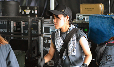 ESPギタークラフト・アカデミー大阪校　summersonic2016/サマーソニックスタッフ研修2016年度