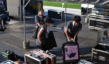 ESPギタークラフト・アカデミー大阪校　summersonic2016/サマーソニックスタッフ研修2016年度