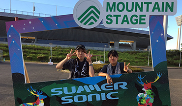 ESPギタークラフト・アカデミー大阪校　summersonic2016/サマーソニックスタッフ研修2016年度