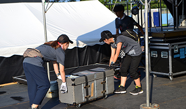 ESPギタークラフト・アカデミー大阪校　summersonic2016/サマーソニックスタッフ研修2016年度