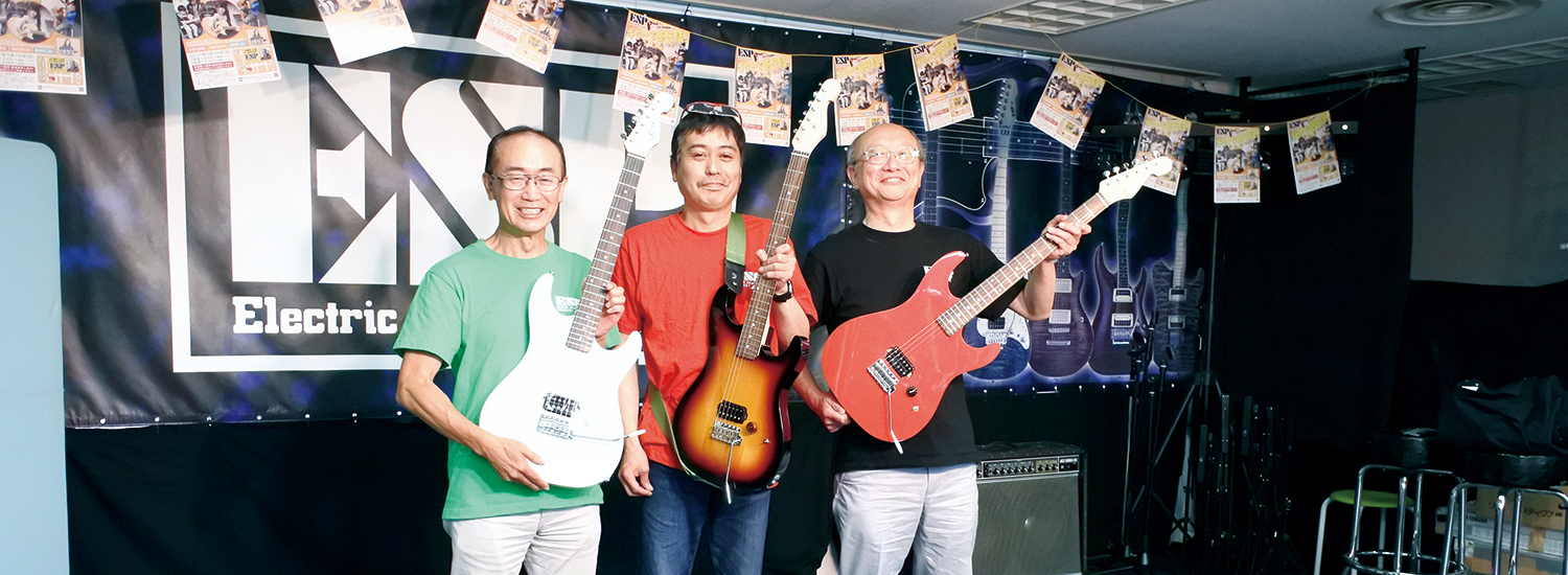 esp guitar craft academy osaka 大阪校(梅田)ESPギタークラフトアカデミー シニアコース