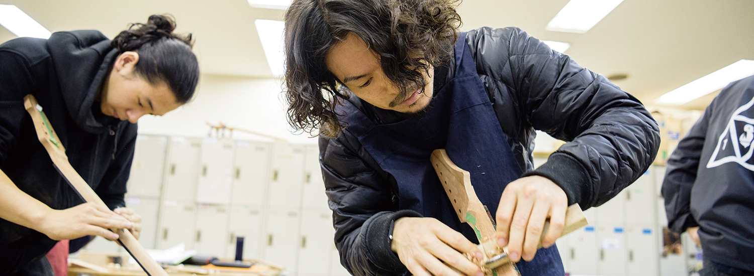 esp guitar craft academy osaka 大阪校(梅田)ESPギタークラフトアカデミー シニアコース