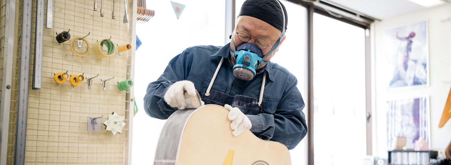 esp guitar craft academy osaka 大阪校(梅田)ESPギタークラフトアカデミー シニアコース