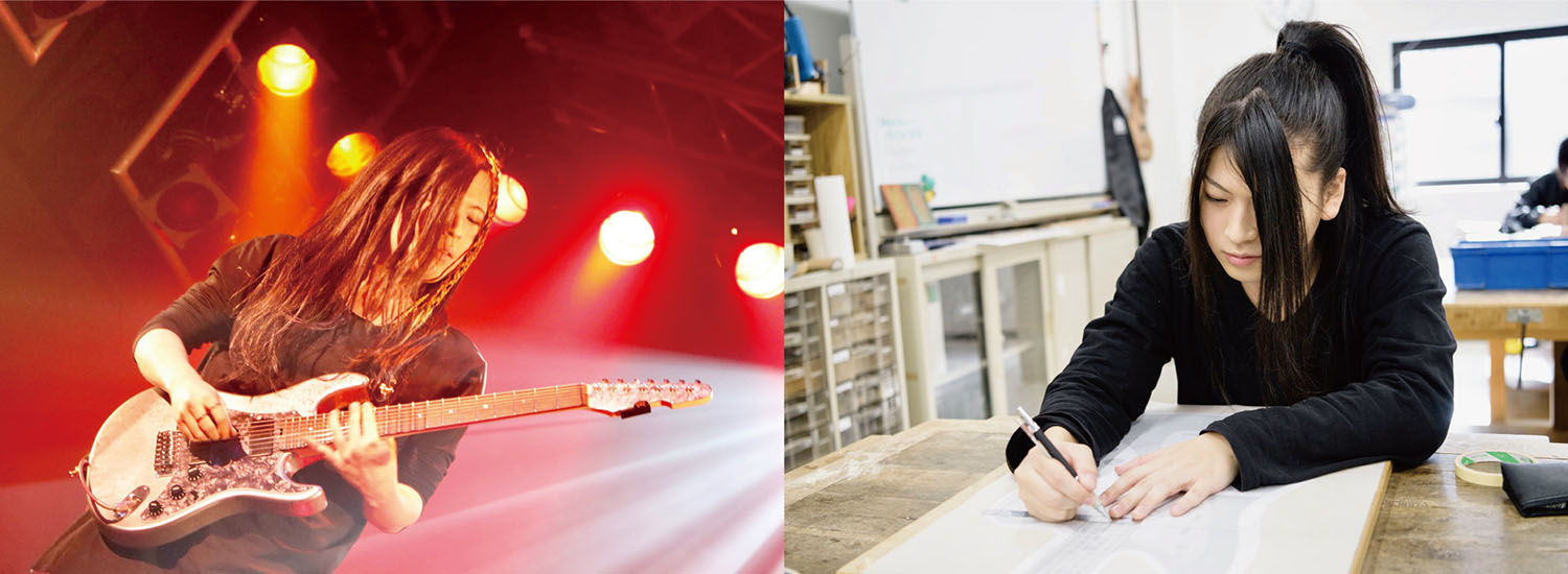 esp guitar craft academy osaka 大阪校(梅田)ESPギタークラフトアカデミー 就職実績