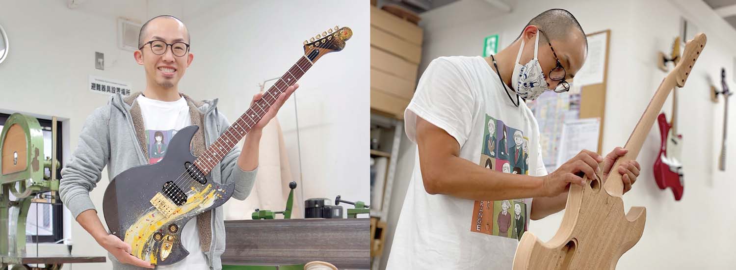 esp guitar craft academy osaka 大阪校(梅田)ESPギタークラフトアカデミー 就職実績