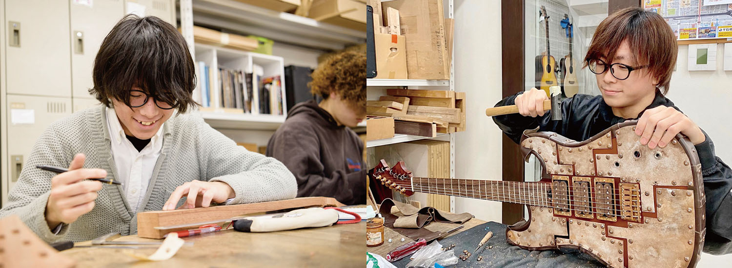 esp guitar craft academy osaka 大阪校(梅田)ESPギタークラフトアカデミー 就職実績