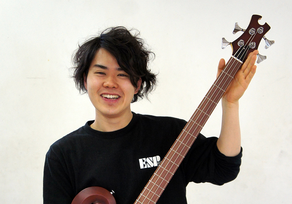 esp guitar craft academy osaka 大阪校（梅田）ESPギタークラフトアカデミー 夜間科・土曜科　夜間科・土曜科2015年度在校生の声