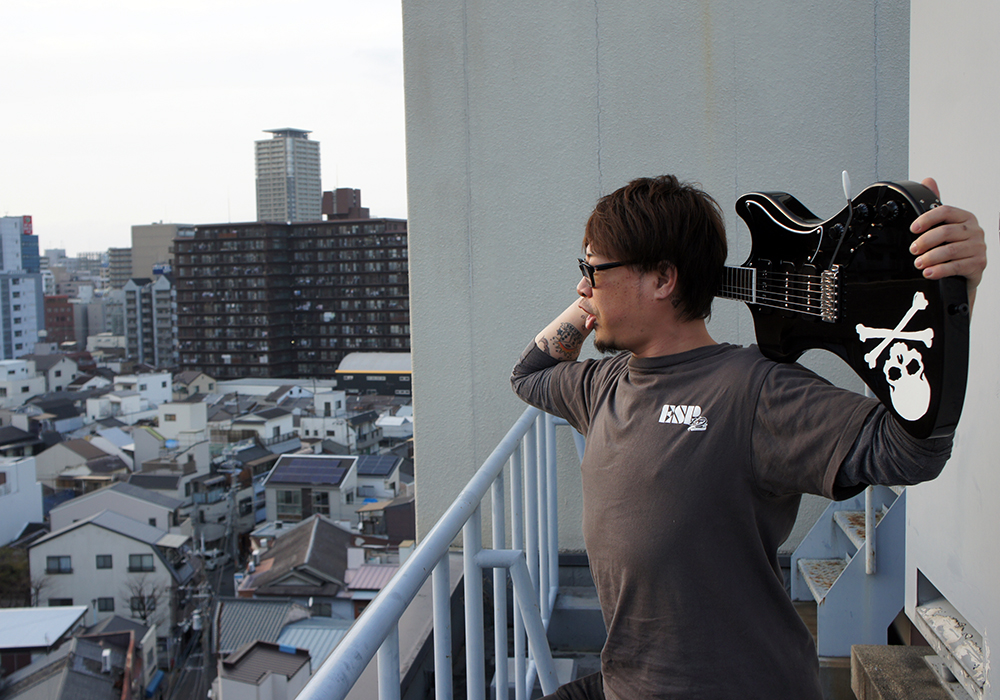 esp guitar craft academy osaka 大阪校（梅田）ESPギタークラフトアカデミー 夜間科・土曜科　夜間科・土曜科2015年度在校生の声