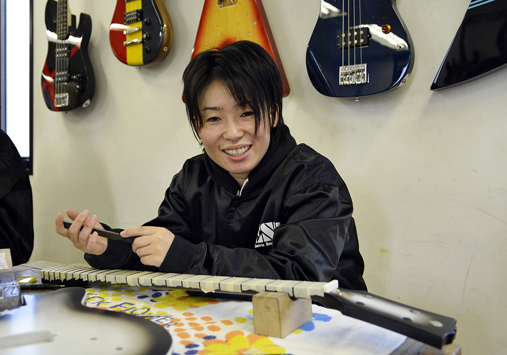 esp guitar craft academy osaka 大阪校（梅田）ESPギタークラフトアカデミー大阪校土曜科在校生の声