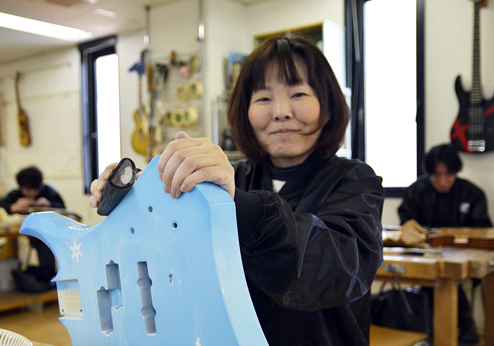 esp guitar craft academy osaka 大阪校（梅田）ESPギタークラフトアカデミー大阪校土曜科在校生の声