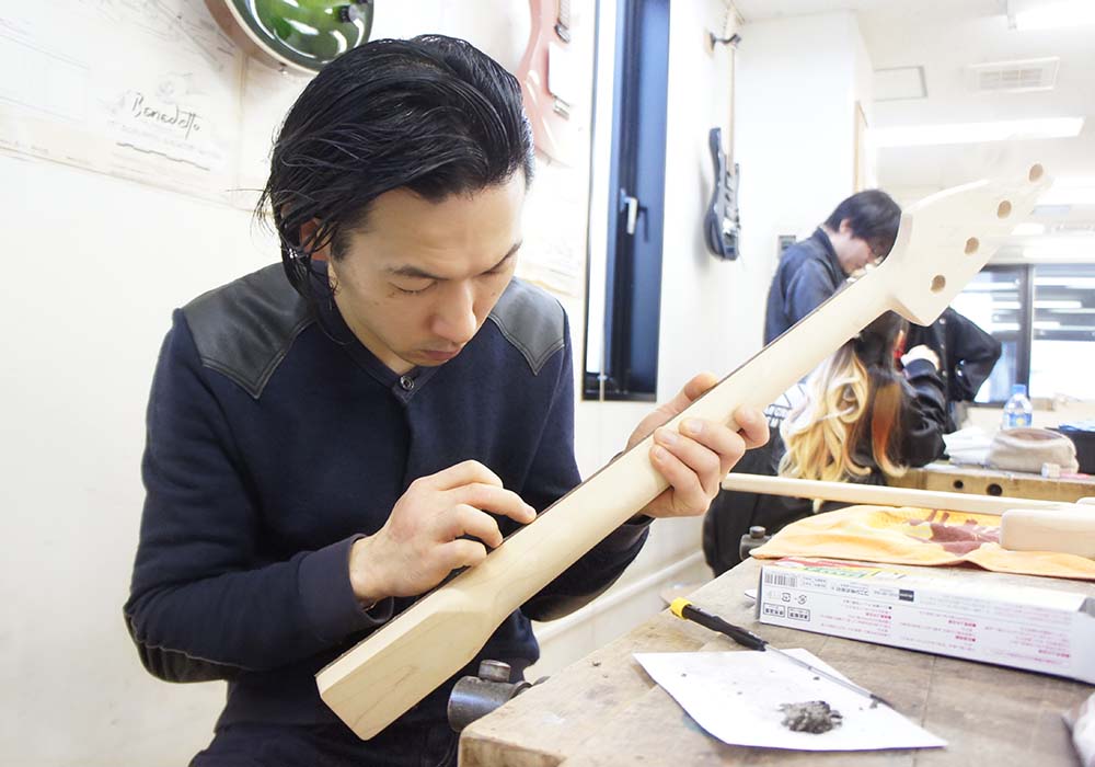 esp guitar craft academy osaka 大阪校（梅田）ESPギタークラフトアカデミー大阪校土曜科在校生の声