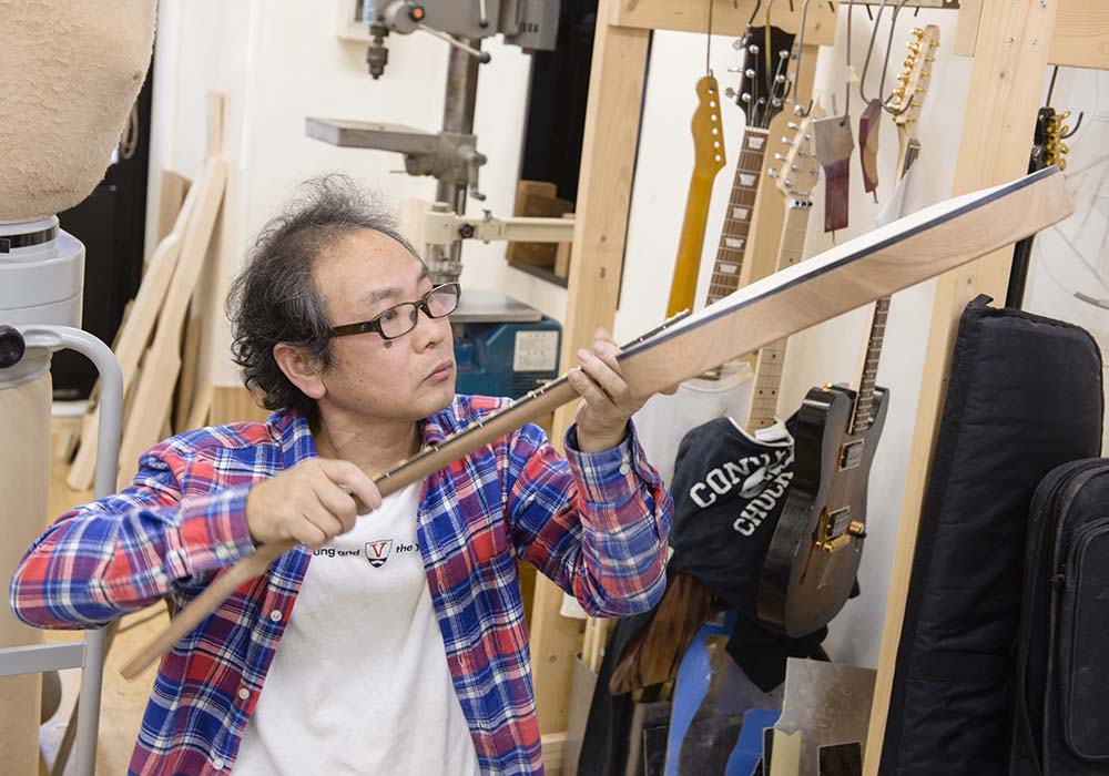 esp guitar craft academy osaka 大阪校（梅田）ESPギタークラフトアカデミー大阪校土曜科在校生の声