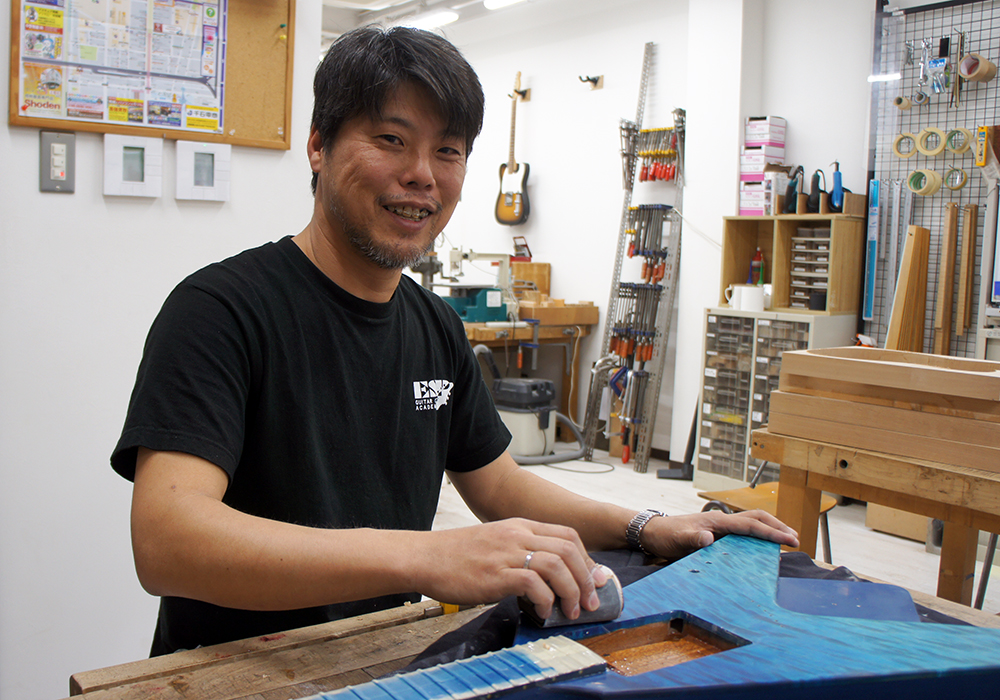 esp guitar craft academy osaka 大阪校（梅田）ESPギタークラフトアカデミー大阪校土曜科在校生の声