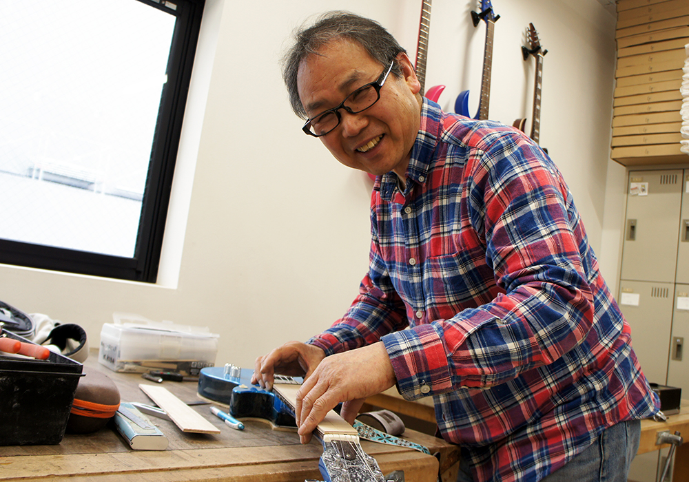 esp guitar craft academy osaka 大阪校（梅田）ESPギタークラフトアカデミー大阪校土曜科在校生の声