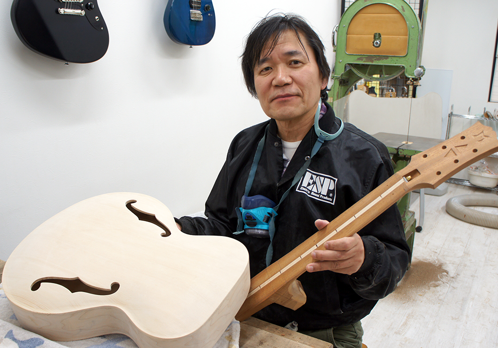 esp guitar craft academy osaka 大阪校（梅田）ESPギタークラフトアカデミー大阪校土曜科在校生の声