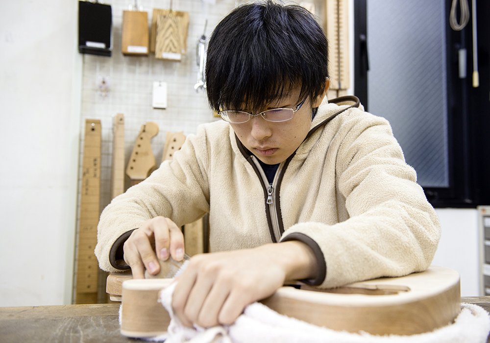 esp guitar craft academy osaka 大阪校（梅田）ESPギタークラフトアカデミー大阪校土曜科在校生の声