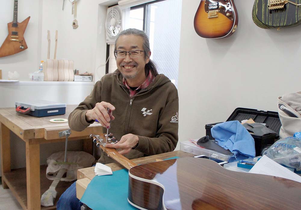 esp guitar craft academy osaka 大阪校（梅田）ESPギタークラフトアカデミー大阪校土曜科在校生の声