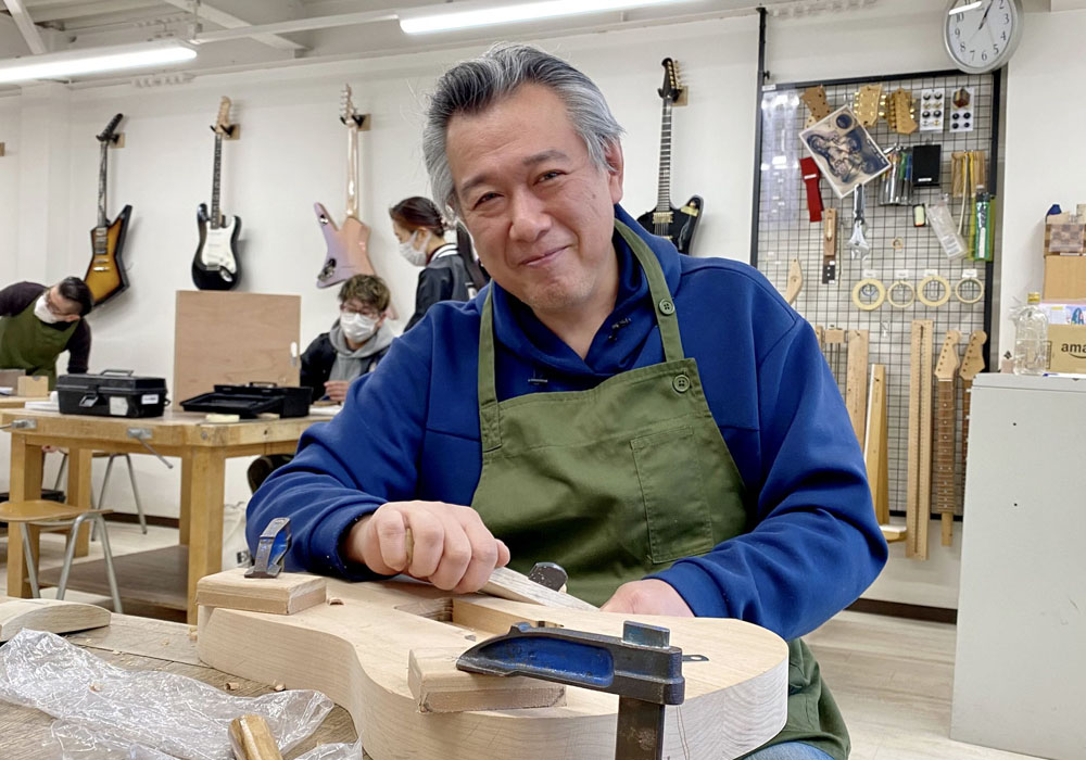 esp guitar craft academy osaka 大阪校（梅田）ESPギタークラフトアカデミー大阪校土曜科在校生の声