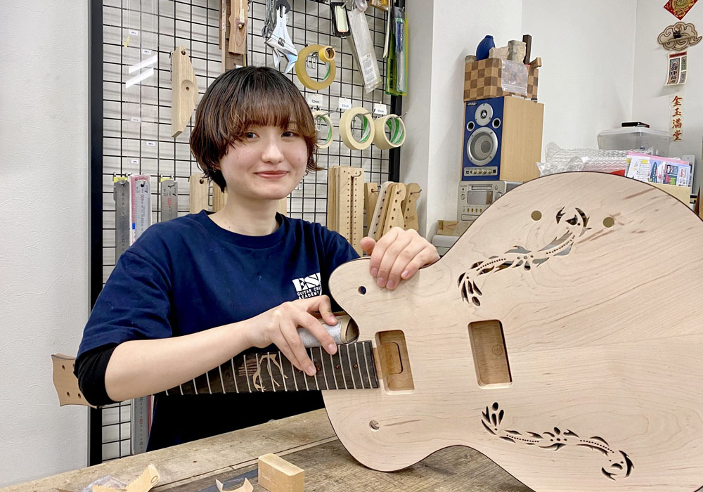 esp guitar craft academy osaka 大阪校（梅田）ESPギタークラフトアカデミー大阪校土曜科在校生の声