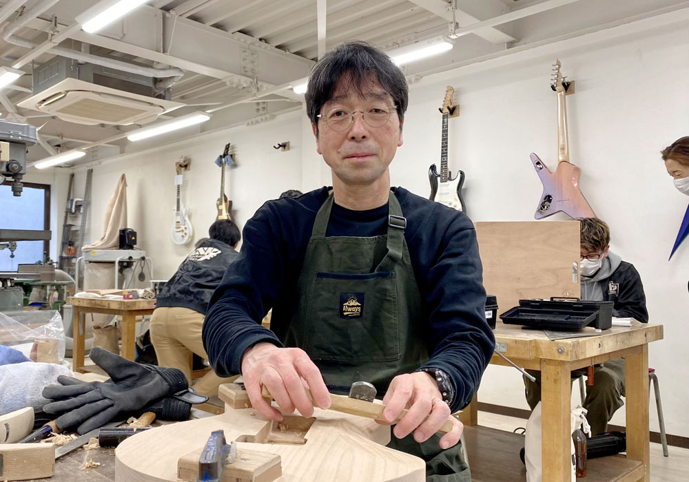 esp guitar craft academy osaka 大阪校（梅田）ESPギタークラフトアカデミー大阪校土曜科在校生の声