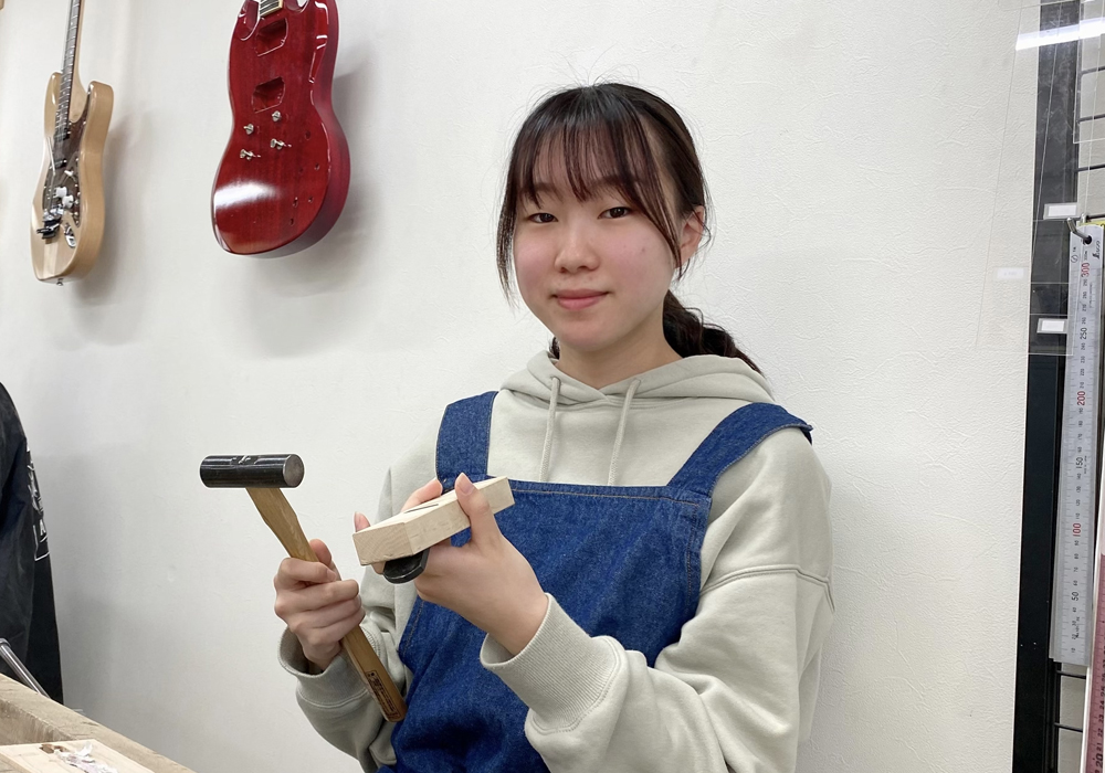esp guitar craft academy osaka 大阪校（梅田）ESPギタークラフトアカデミー大阪校土曜科在校生の声