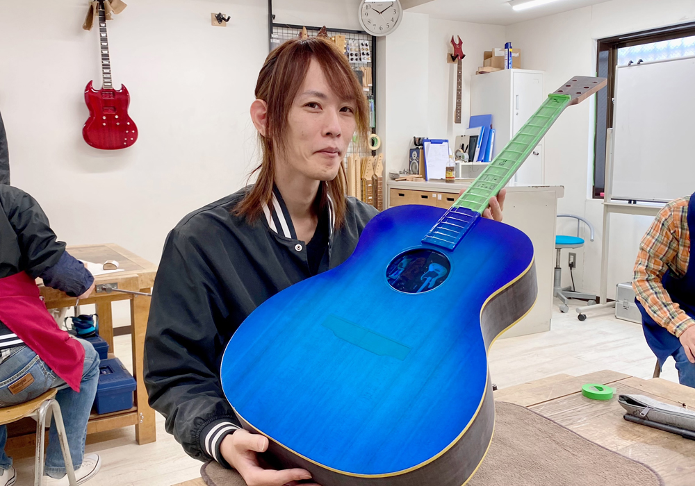 esp guitar craft academy osaka 大阪校（梅田）ESPギタークラフトアカデミー大阪校土曜科在校生の声