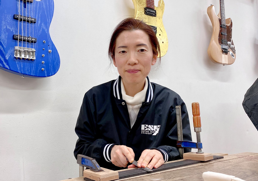 esp guitar craft academy osaka 大阪校（梅田）ESPギタークラフトアカデミー大阪校土曜科在校生の声