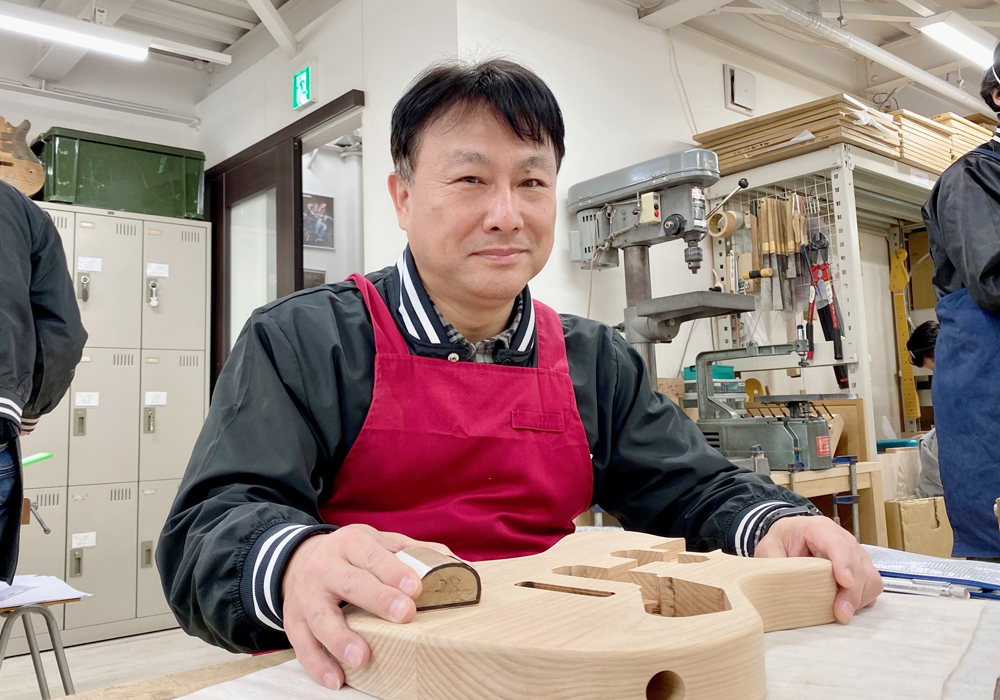 esp guitar craft academy osaka 大阪校（梅田）ESPギタークラフトアカデミー大阪校土曜科在校生の声