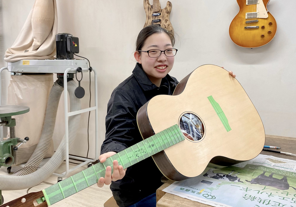 esp guitar craft academy osaka 大阪校（梅田）ESPギタークラフトアカデミー大阪校土曜科在校生の声
