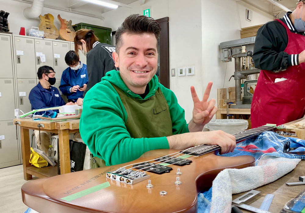 esp guitar craft academy osaka 大阪校（梅田）ESPギタークラフトアカデミー大阪校土曜科在校生の声