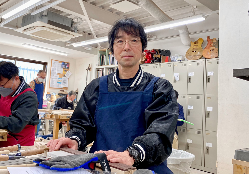 esp guitar craft academy osaka 大阪校（梅田）ESPギタークラフトアカデミー大阪校土曜科在校生の声