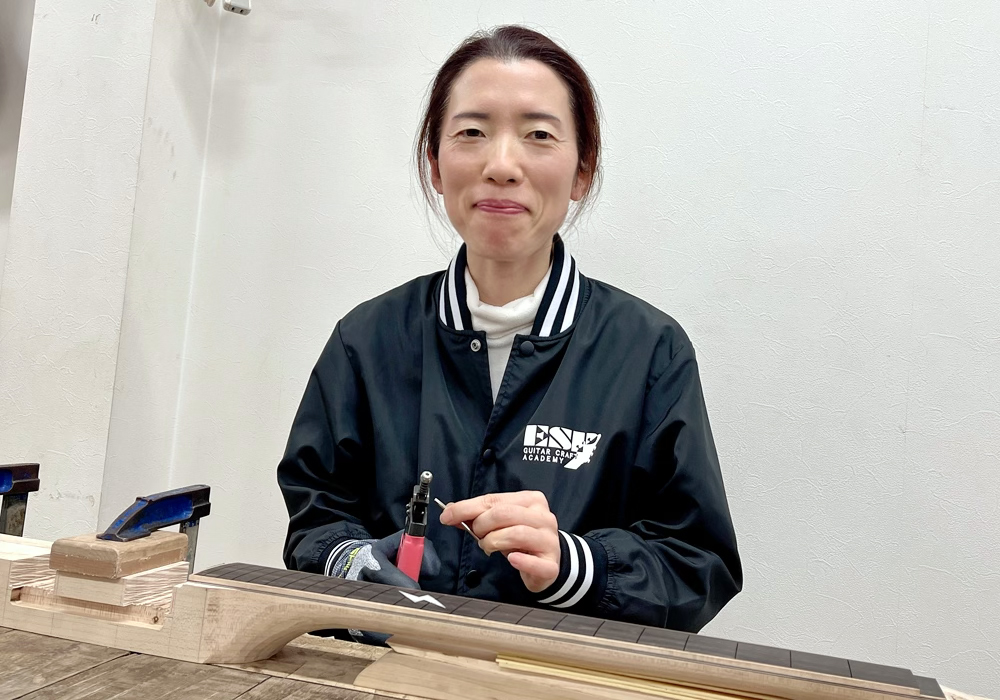 esp guitar craft academy osaka 大阪校（梅田）ESPギタークラフトアカデミー大阪校土曜科在校生の声