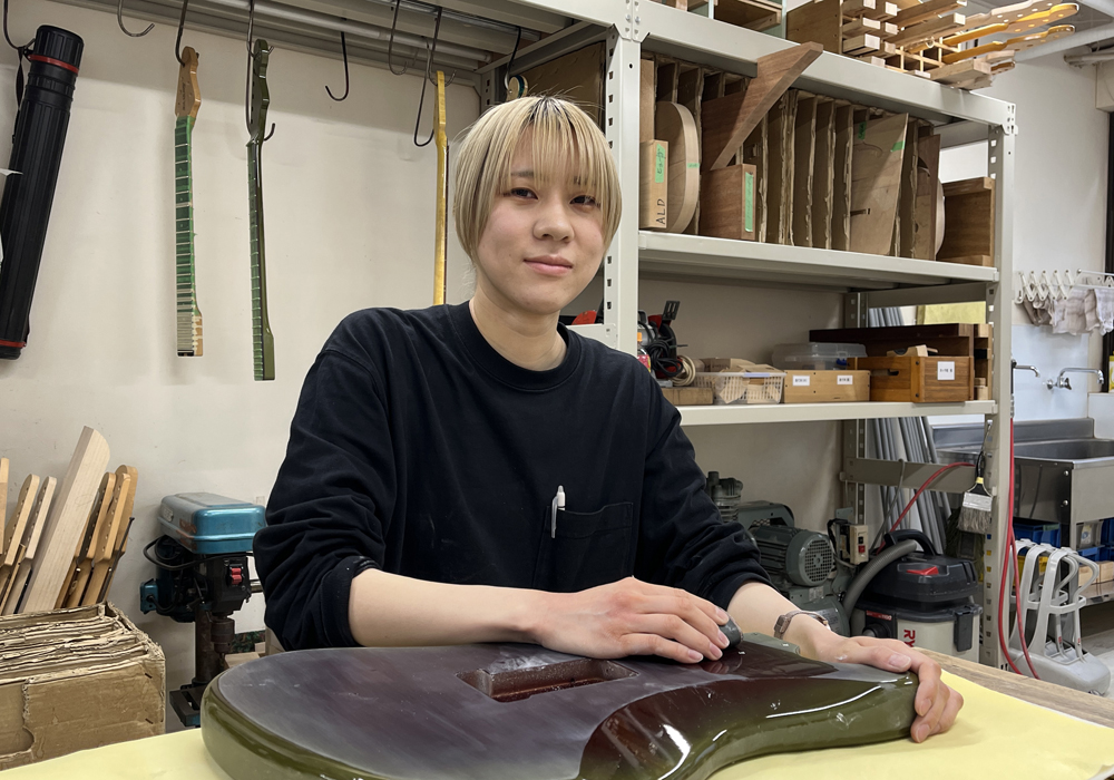 esp guitar craft academy osaka 大阪校（梅田）ESPギタークラフトアカデミー大阪校土曜科在校生の声